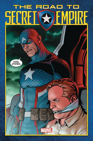 SECRET EMPIRE PRELUDE TP (MARVEL)