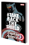 CAPTAIN AMERICA SAM WILSON TP (MARVEL) VOL 04 #TAKEBACKTHESHIELD