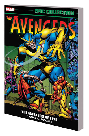 AVENGERS EPIC COLLECTION TP (MARVEL) MASTERS OF EVIL