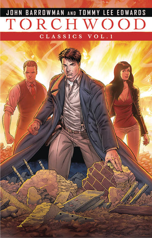 TORCHWOOD CLASSICS TP (TITAN COMICS) VOL 01