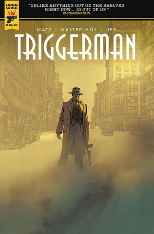 TRIGGERMAN TP (TITAN COMICS) (MR)