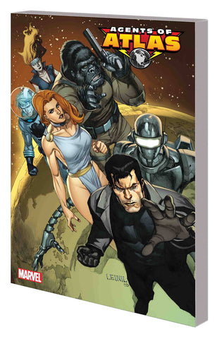 AGENTS OF ATLAS TP (MARVEL) COMPLETE COLLECTION VOL 01