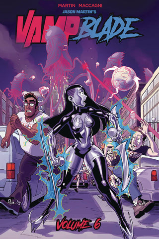 VAMPBLADE TP (ACTION LAB) VOL 6 WORLD WAR DETROIT (MR)