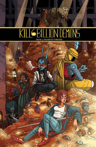 KILL 6 BILLION DEMONS TP VOL 3 (MR)