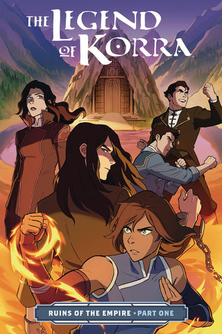 LEGEND OF KORRA TP (DARK HORSE) PART 01 RUINS OF EMPIRE