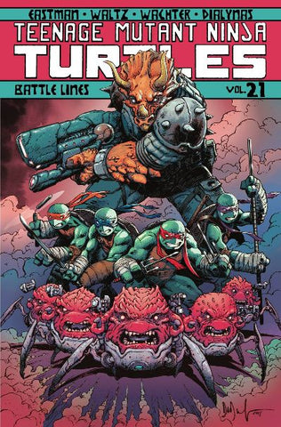 TMNT ONGOING TP (IDW PUBLISHING) VOL 21 BATTLE LINES