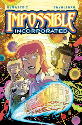 IMPOSSIBLE INCORPORATED TP (IDW PUBLISHING)