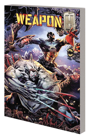 WEAPON H TP (MARVEL) VOL 02 WAR FOR WEIRDWORLD