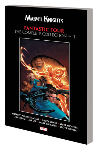 MARVEL KNIGHTS FANTASTIC FOUR TP (MARVEL) COMPLETE COLLECTION VOL 01