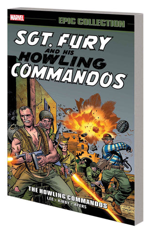 SGT FURY EPIC COLLECTION TP (MARVEL) HOWLING COMMANDOS