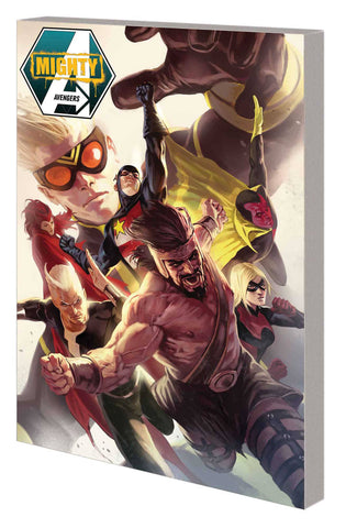 MIGHTY AVENGERS BY SLOTT TP (MARVEL) COMPLETE COLLECTION
