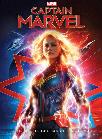 CAPTAIN MARVEL OFF MOVIE SPECIAL HC (TITAN COMICS)