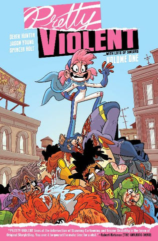 PRETTY VIOLENT TP VOL 1 (MR)