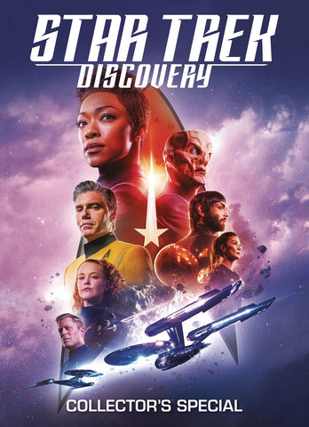 STAR TREK BEST OF DISCOVERY TP (TITAN COMICS)