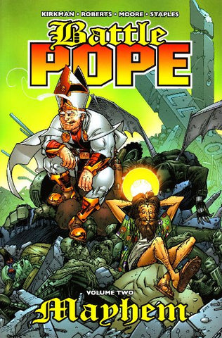 BATTLE POPE TP VOL 2 MAYHEM (MR)