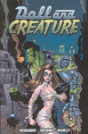 DOLL & CREATURE TP VOL 1 EVERYTHING TURNS GRAY