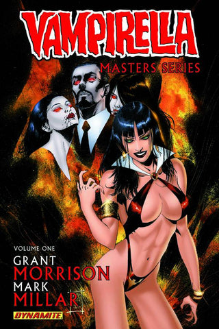 VAMPIRELLA MASTERS SERIES TP (DYNAMITE COMICS) VOL 01 GRANT MORRISON