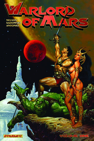 WARLORD OF MARS TP (DYNAMITE COMICS) VOL 01 (MR)