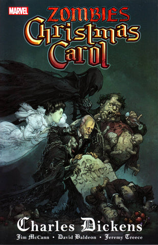 ZOMBIES CHRISTMAS CAROL TP (MARVEL)