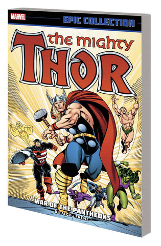 THOR EPIC COLLECTION TP (MARVEL) WAR OF PANTHEONS
