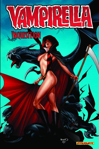 VAMPIRELLA TP (DYNAMITE COMICS) VOL 04 INQUISITION