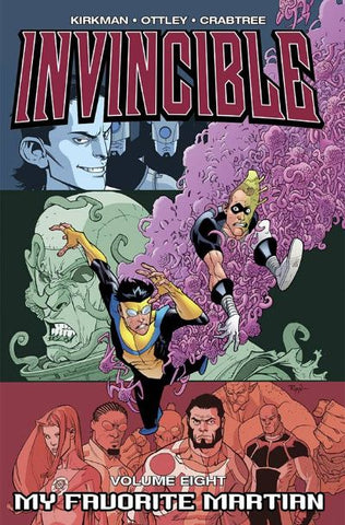 INVINCIBLE TP VOL 8 MY FAVORITE MARTIAN CUR