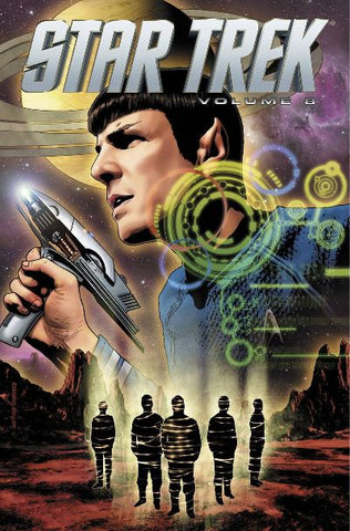 STAR TREK ONGOING TP (IDW PUBLISHING) VOL 8