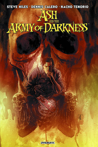 ASH & THE ARMY OF DARKNESS TP (DYNAMITE COMICS)