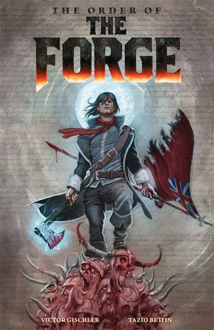ORDER OF THE FORGE TP (DARK HORSE)