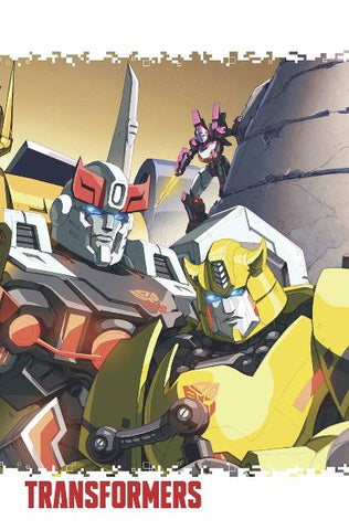TRANSFORMERS ROBOTS IN DISGUISE TP (IDW PUBLISHING) BOX SET