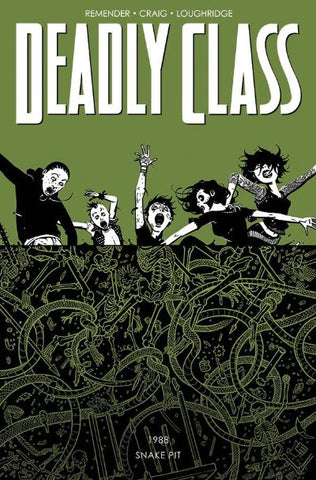 DEADLY CLASS TP VOL 3 THE SNAKE PIT (MR)