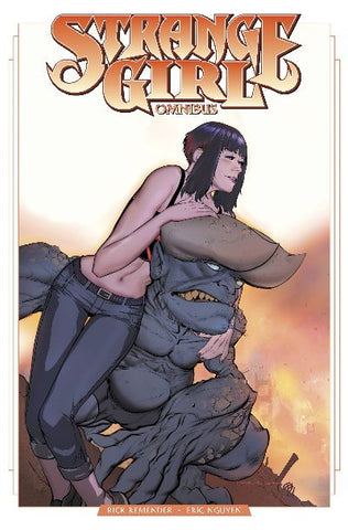 STRANGE GIRL OMNIBUS TP (MR)