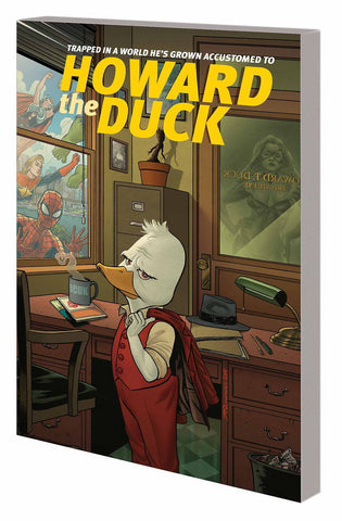 HOWARD THE DUCK TP (MARVEL) VOL 00 WHAT THE DUCK