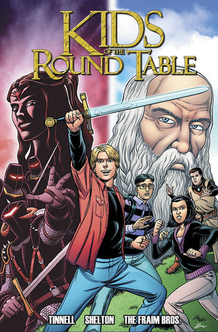 KIDS OF THE ROUND TABLE TP (ACTION LAB)
