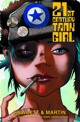 21ST CENTURY TANK GIRL HC (TITAN COMICS)
