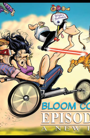 BLOOM COUNTY EPISODE XI A NEW HOPE TP (IDW PUBLISHING)