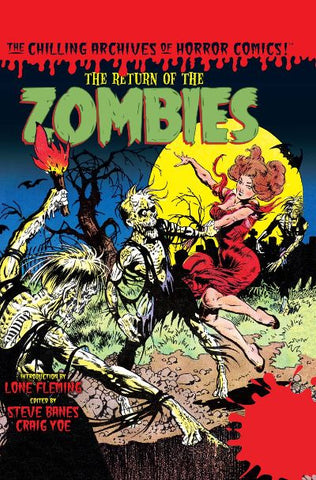RETURN OF THE ZOMBIES HC (IDW PUBLISHING)