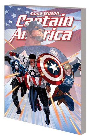 CAPTAIN AMERICA SAM WILSON TP (MARVEL) VOL 02 STANDOFF