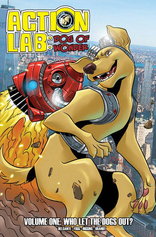 ACTION LAB DOG OF WONDER TP (ACTION LAB) VOL 1 WHO LET THE DOGS OUT