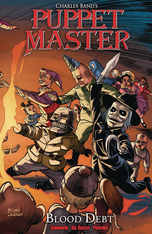 PUPPET MASTER TP (ACTION LAB) VOL 4 BLOOD DEBT (MR)