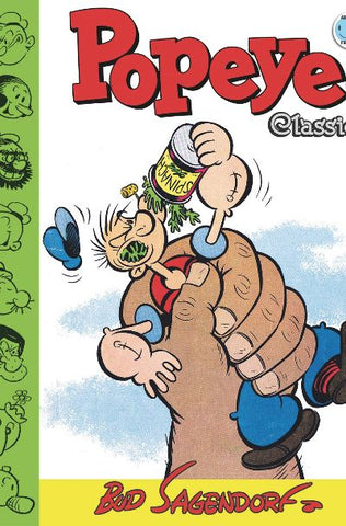 POPEYE CLASSICS HC (IDW PUBLISHING) VOL 11 GIANT & MORE