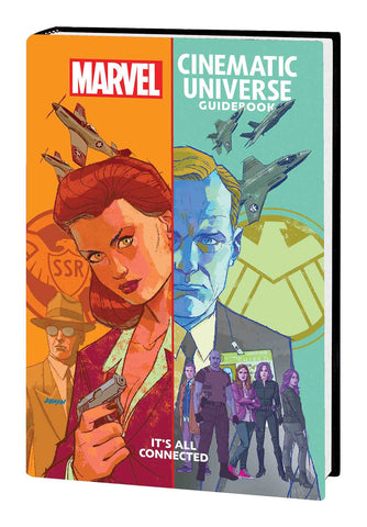 MARVEL CINEMATIC UNIVERSE GUIDEBOOK ALL CONNECTED HC (MARVEL)