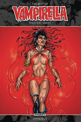 BEST OF VAMPIRELLA MASTERS SERIES TP (DYNAMITE COMICS)