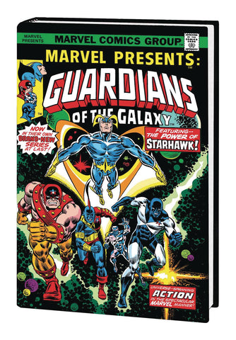 GUARDIANS OF THE GALAXY TOMORROWS HEROES OMNIBUS HC (MARVEL)