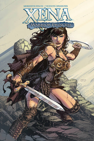 XENA TP (DYNAMITE COMICS) VOL 01 PENANCE