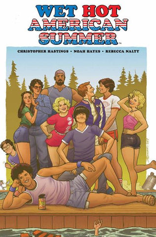 WET HOT AMERICAN SUMMER ORIGINAL GN (BOOM)