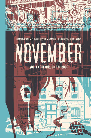 NOVEMBER HC VOL 1 (MR)