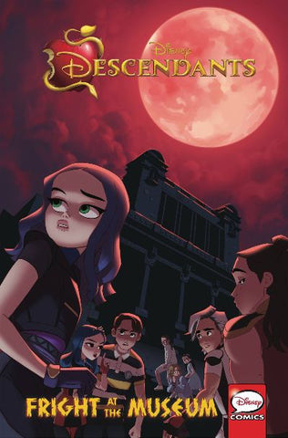 DESCENDANTS TP (IDW PUBLISHING) FRIGHT AT MUSEUM