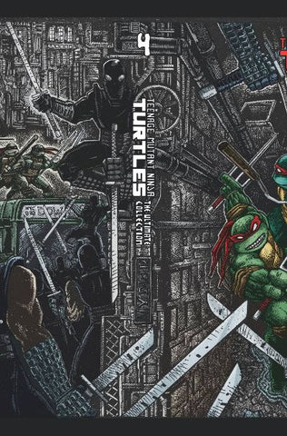 TMNT ULTIMATE COLL TP (IDW PUBLISHING) VOL 4