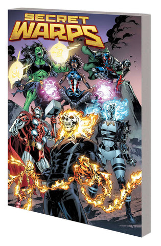 SECRET WARPS TP (MARVEL)